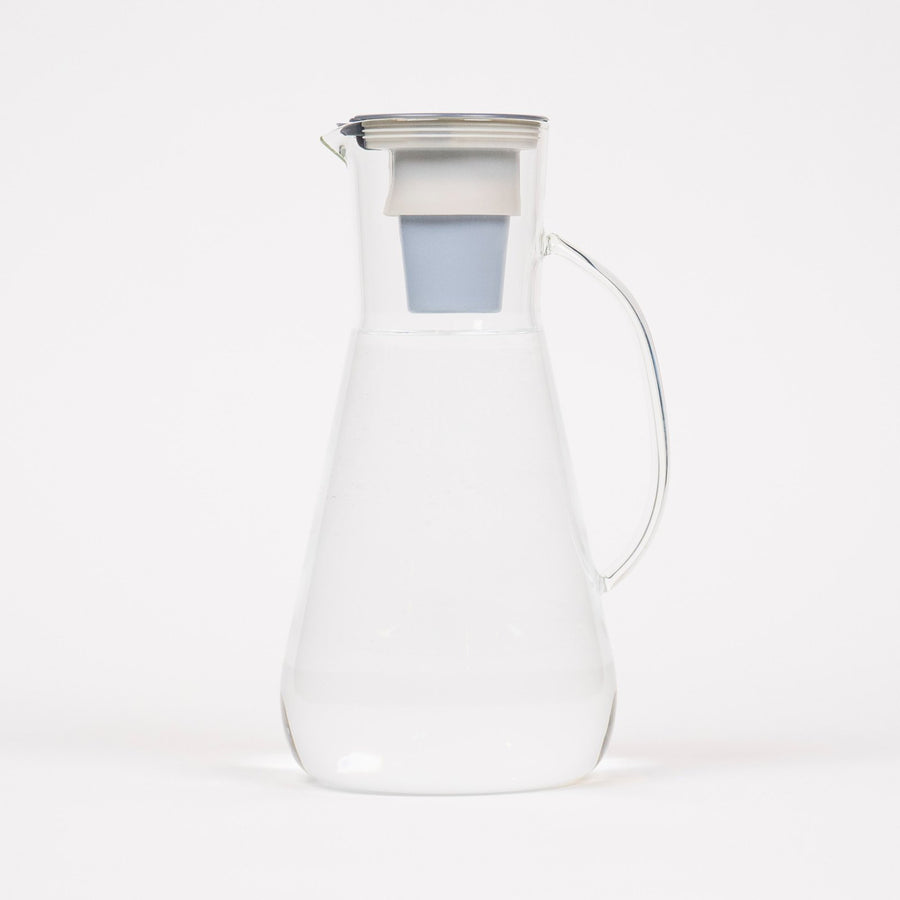 Hydros 64 oz glass pitcher